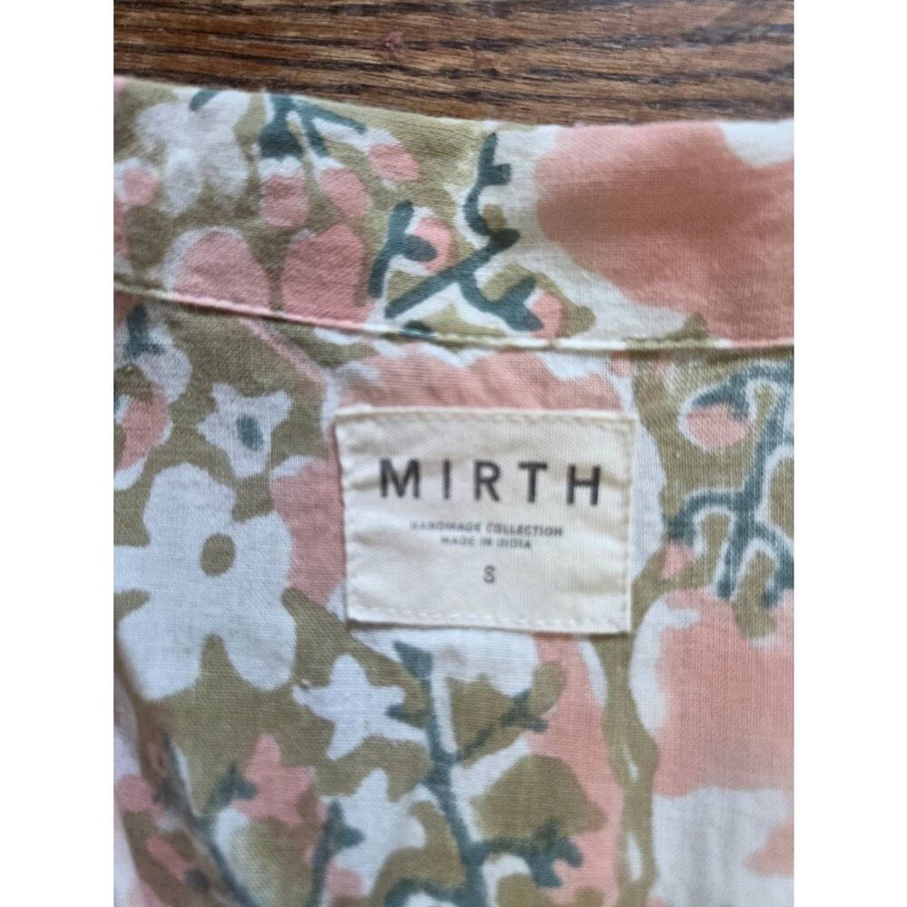 Mirth Marfa Midi Dress Sz Small - Picture 3 of 5